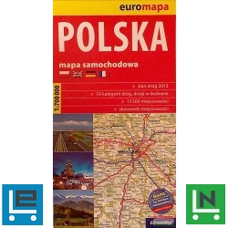 Lengyelország térkép / Polska