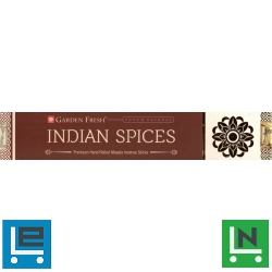Garden Fresh: Indian Spice füstölő 15g