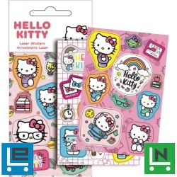 Hello Kitty hologramos matrica szett Nr1