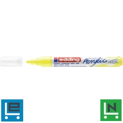 Akril marker 2-3mm, Edding 5100 neon citromsárga