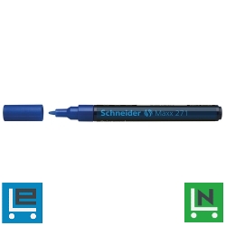 Lakkmarker 1-2mm, Schneider Maxx 271 kék