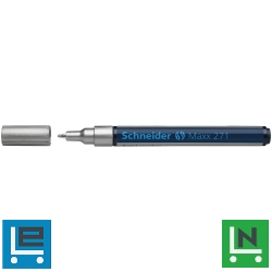 Lakkmarker 1-2mm, Schneider Maxx 271 ezüst