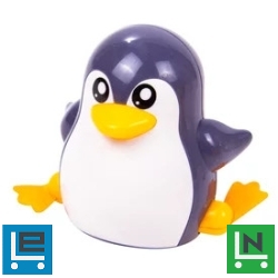 Felhúzható állatok - pingvin
