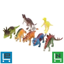 Műanyag Dinoszaurusz figurák