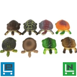 Mini teknős 9,5 cm