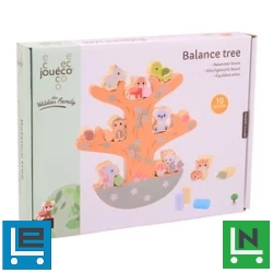 JouécoŽ - Egyensúlyozó játék az erdő állataival