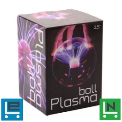 Plazma lámpa 9 cm