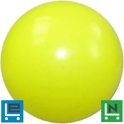 Színes labda - 7,5 cm, többféle