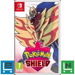 Nintendo Switch Pokemon Shield + Expansion Pass (NSW)