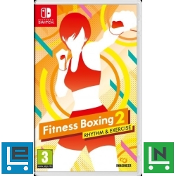 Nintendo Switch Fitness Boxing 2: Rhythm & Exercise (NSW)