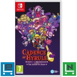 Nintendo Switch Cadence of Hyrule: Crypt of the NecroDancer (NSW)