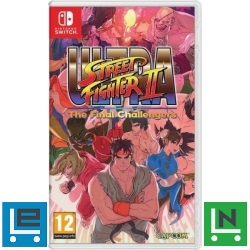 Nintendo Switch Ultra Street Fighter 2 The Final Challenger (NSW)