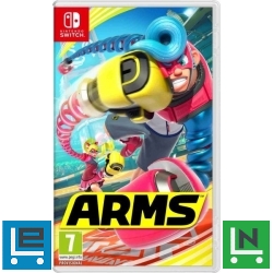 Nintendo Switch Arms (NSW)