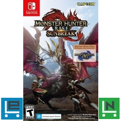 Nintendo Switch Monster Hunter Rise + Sunbreak (NSW)
