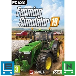GIANTS Software PCS Farming Simulator 19 csomag - alapjáték, 2 kiegészítő (PC)