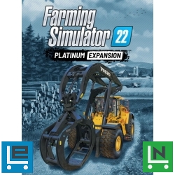 GIANTS Software Farming Simulator 22 Platinum Expansion (PC)