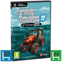GIANTS Software Farming Simulator 22 Kubota pack (PC)
