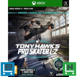 Activision Tony Hawk''s Pro Skater 1+2 (XBX)