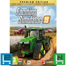 Focus Home Interactive Farming Simulator 19 Premium Edition (PC)