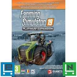 Focus Home Interactive Farming Simulator 19 Platinum Expansion (PC)