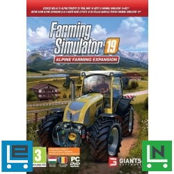 Focus Home Interactive Farming Simulator 19 Alpine Farming DLC (PC)