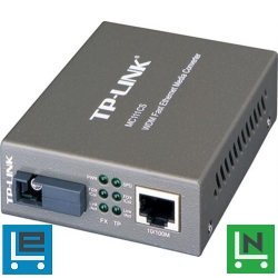 TP-Link MC111CS single-mode 100M Media Converter
