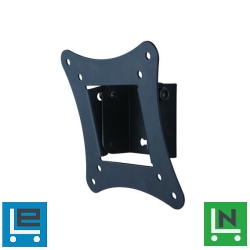 SBOX LCD-100 13"-30" Wall Stand With Tilt Black