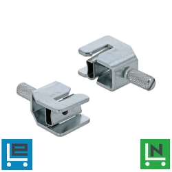 DeLock Shield Clamp for Busbar Cable diameter 3-8 mm