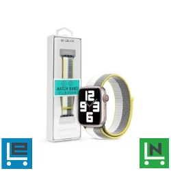 Devia Nylon Braided Adjustable two-tone Watch Loop 42-49mm Lilac
