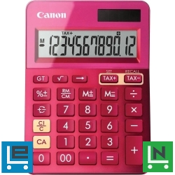 Casio LS-123MPK Metallic Pink