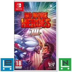 Nintendo Switch No More Heroes 3 (NSW)