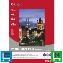 Canon SG-201 260g 20x25 20db Félfényes Fotópapír