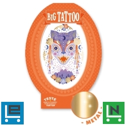 Djeco: Design by Tetováló matricák - Mystic beast
