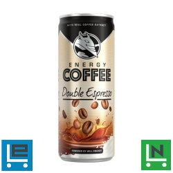 HELL Ice Coffee Double Espresso 250ml