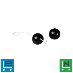 PVC Duotone Balls Black