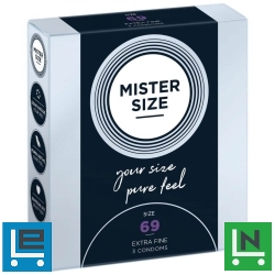 MISTER SIZE 69 mm Condoms 3 pieces