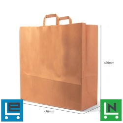 Paper Bag - 450x470x170 mm