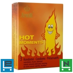 AMOR Hot Moments / 3 pcs content
