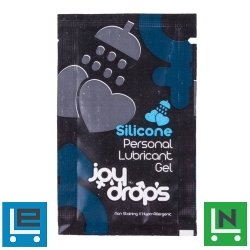 Silicone Personal Lubricant Gel - 5ml sachet (ONLY SAMPLE - CSAK MINTA)