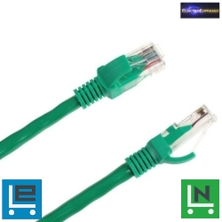 UTP kábel CAT5E zöld 3m