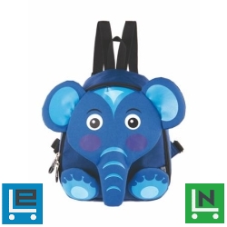 Hátizsák, ovis, PULSE, "Baby Elephant", kék elefánt
