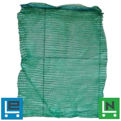 Raschel zsák (42x60cm) zöld