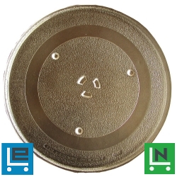 Mikrohollámú sütű tányér, mikro üvegtányér Samsung CE104CF mikrosütőhöz ew03680