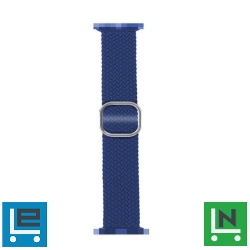 Phoner Hook Apple Watch csatos fonott szövet szíj, 38/40/41mm, kék