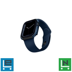 Uniq Valencia Apple Watch 41mm/40mm aluminium tok, kék