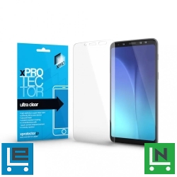 XPRO Ultra Clear kijelzővédő fólia Samsung A8 2018 készülékhez
