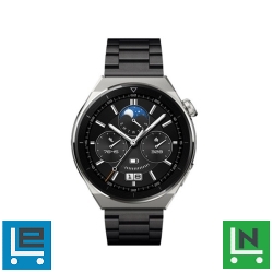 Forcell FS06 Samsung Watch 22mm fém szíj, fekete