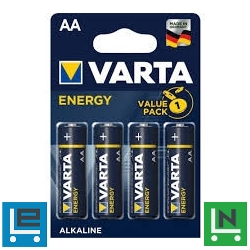 VARTA Energy Alkáli Ceruza elem AA B4