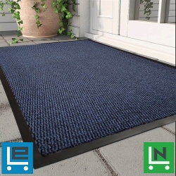 HIL közületi lábtörlő 40x60cm kék színű szőnyeg