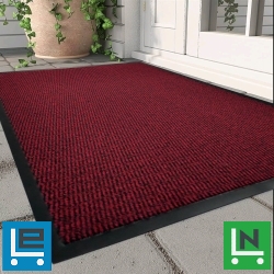HIL közületi lábtörlő 40x60cm piros színű szőnyeg